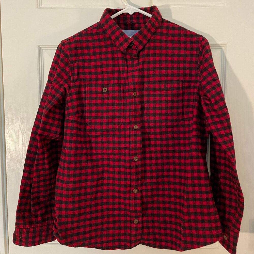 LLBean flannel shirt
